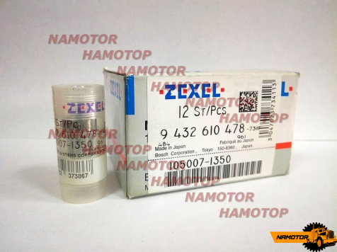 Распылитель форсунки NP-DN10PDN135, 105007-1350, ME738945. 4M40T  ZEXEL 